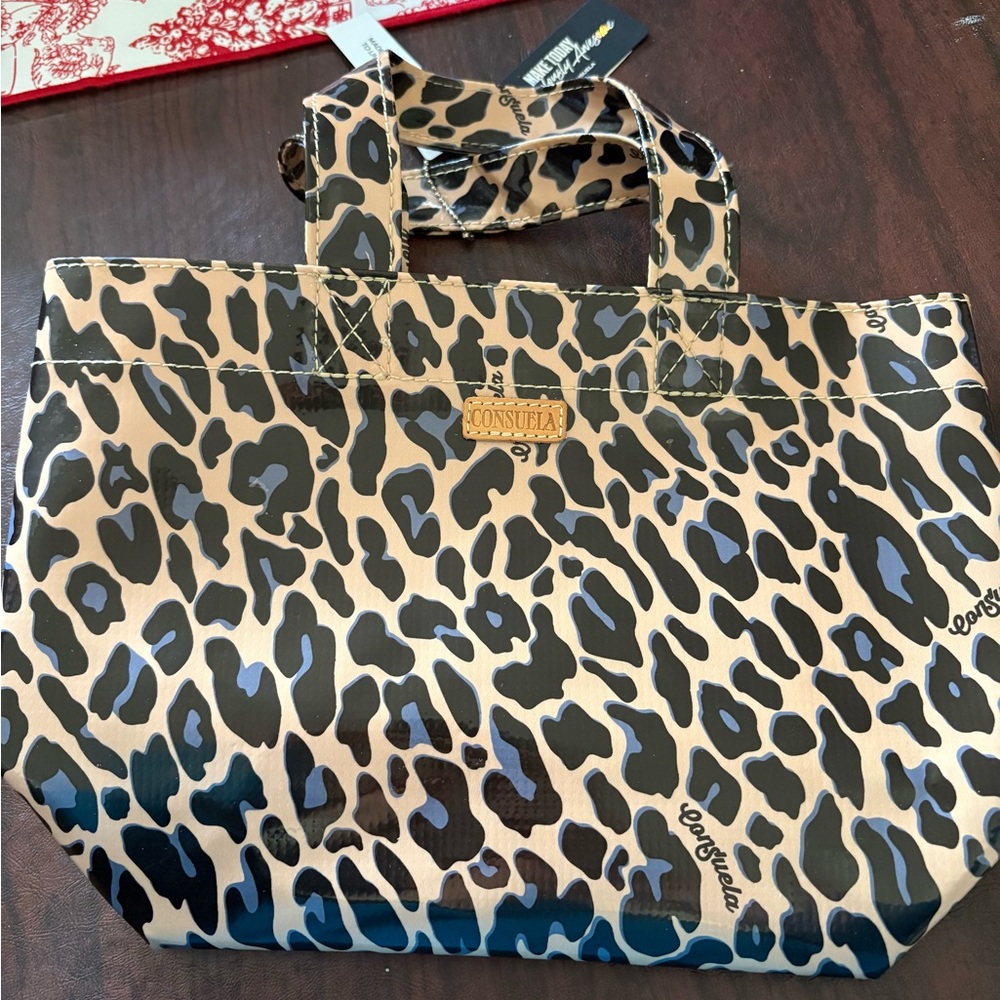 Consuela Blue Jag Mini Bag